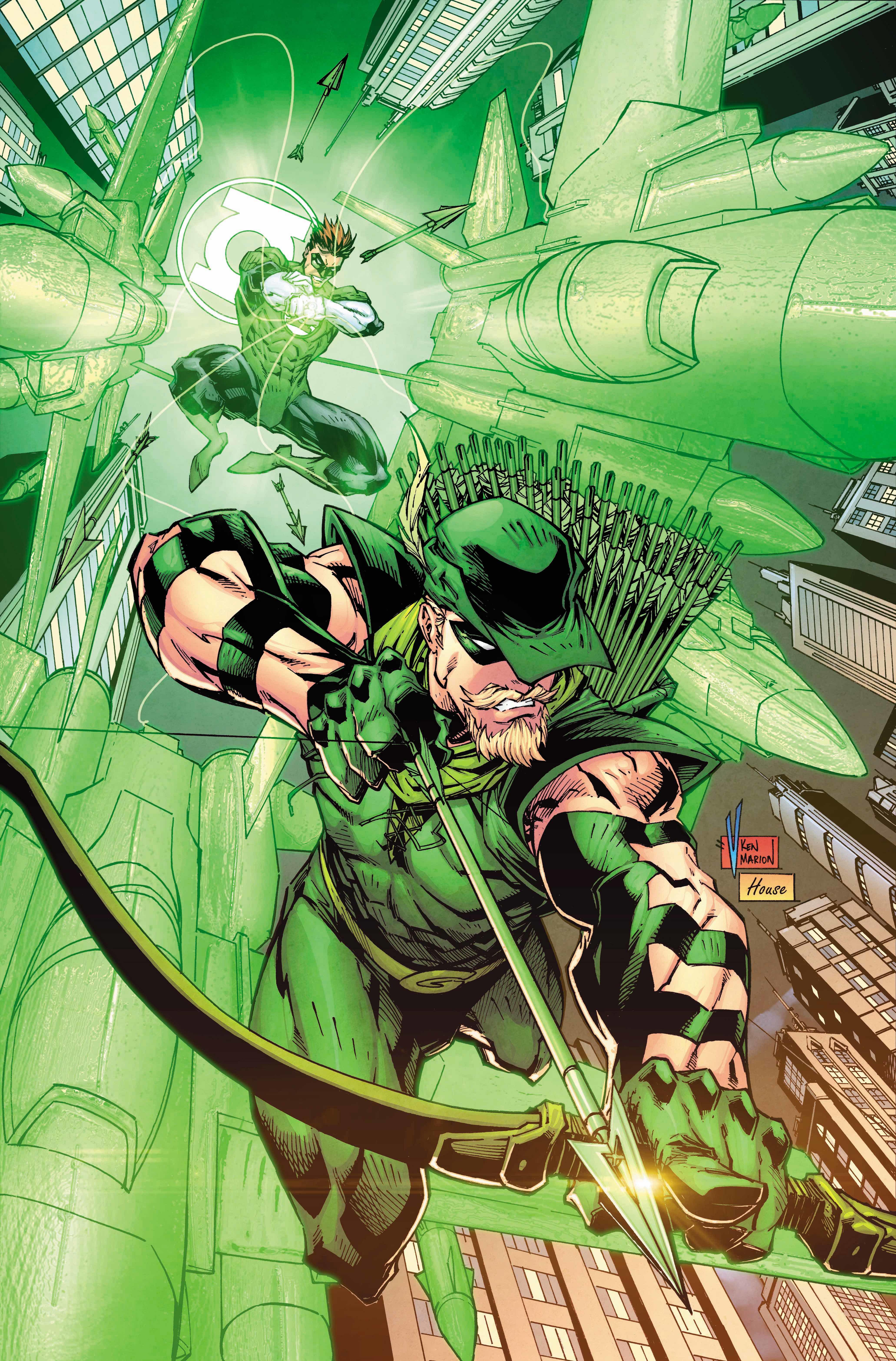 DC Announces Return of Green Lantern's Best Team-Up