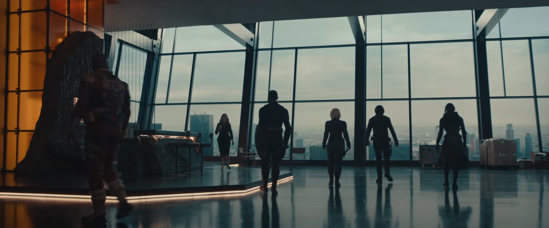 That's Definitely Avengers Tower in Marvel's Thunderbolts* Trailer