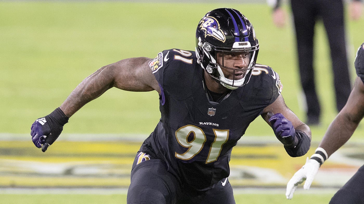 Ravens reunite with veteran edge rusher Yannick Ngakoue, beef up pass rush, per report