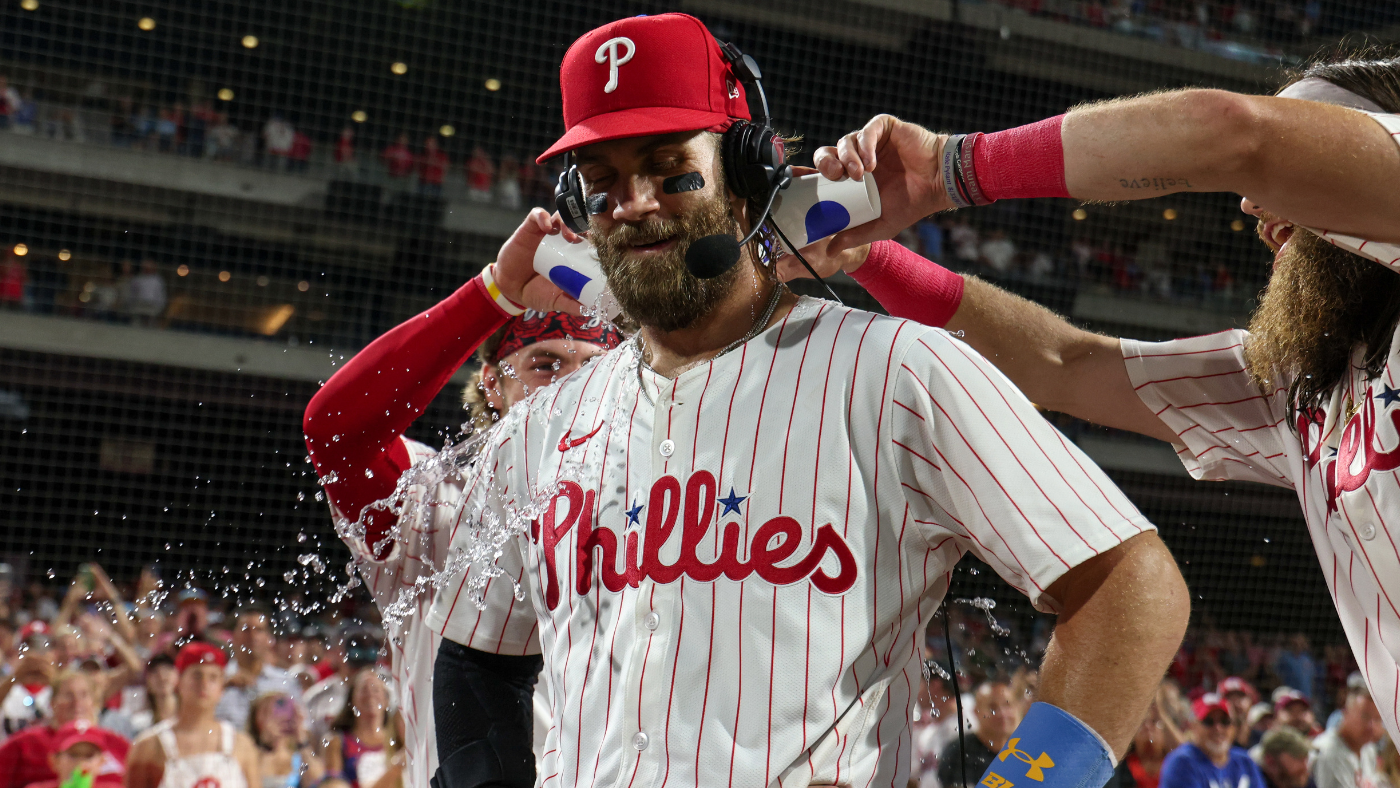 Phillies clinch NL East: Philadelphia wins division title for first time since 2011, vying for best record