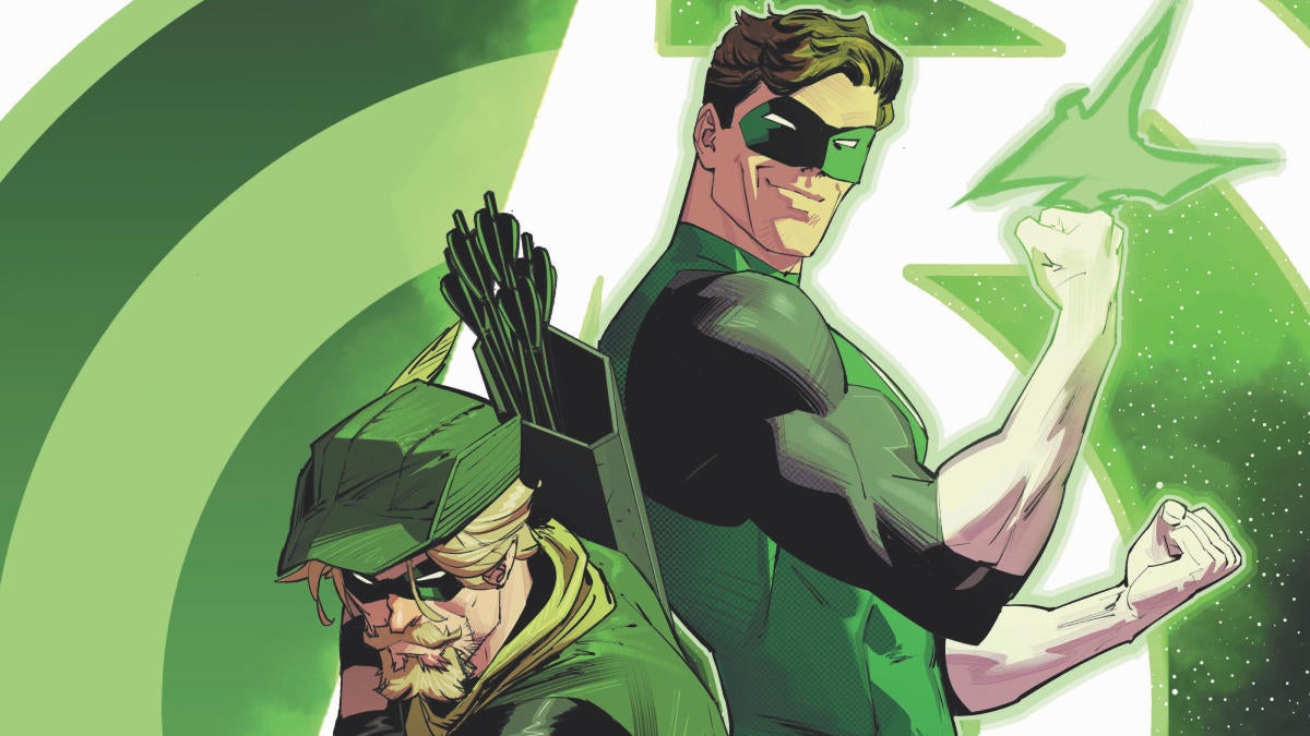 DC Announces Return of Green Lantern's Best Team-Up