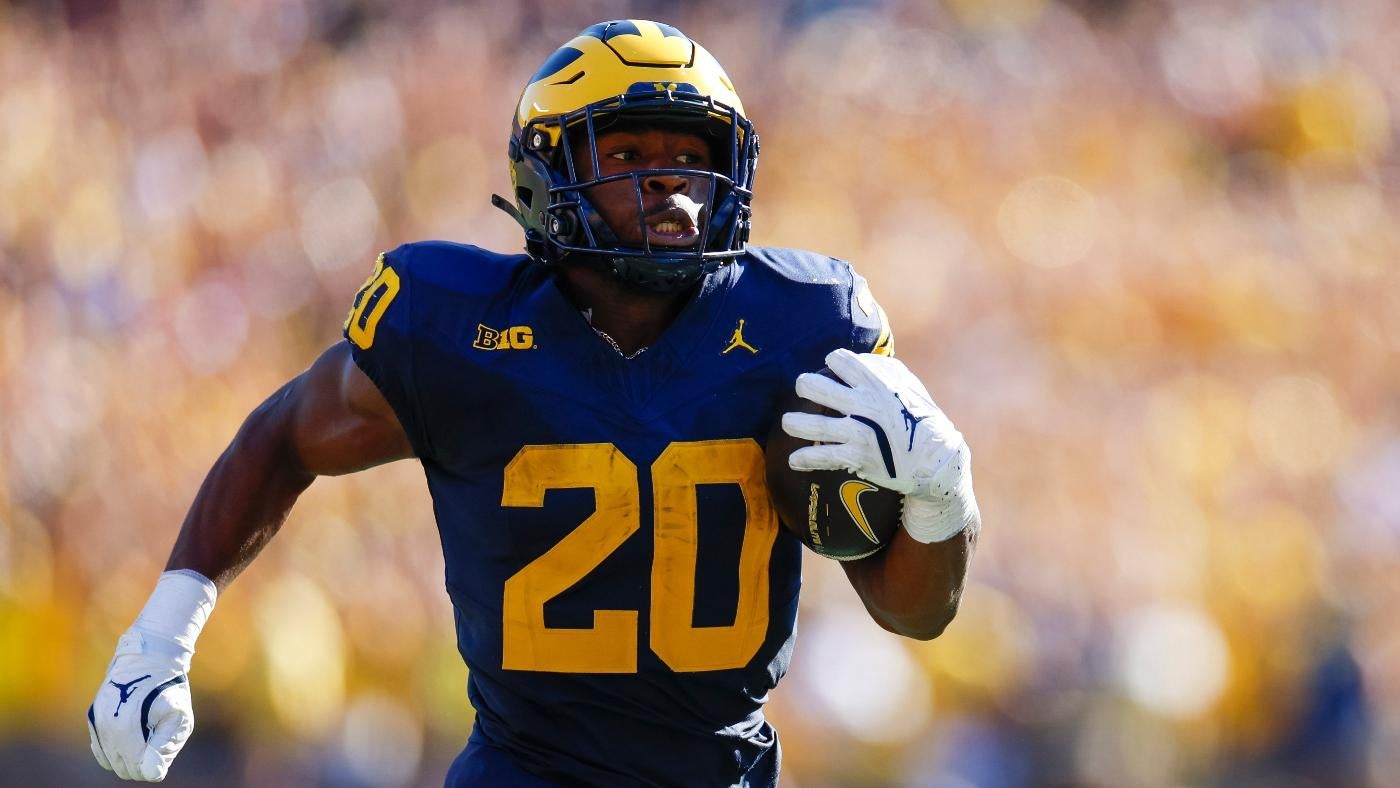 kalel mullings michigan wolverines getty images