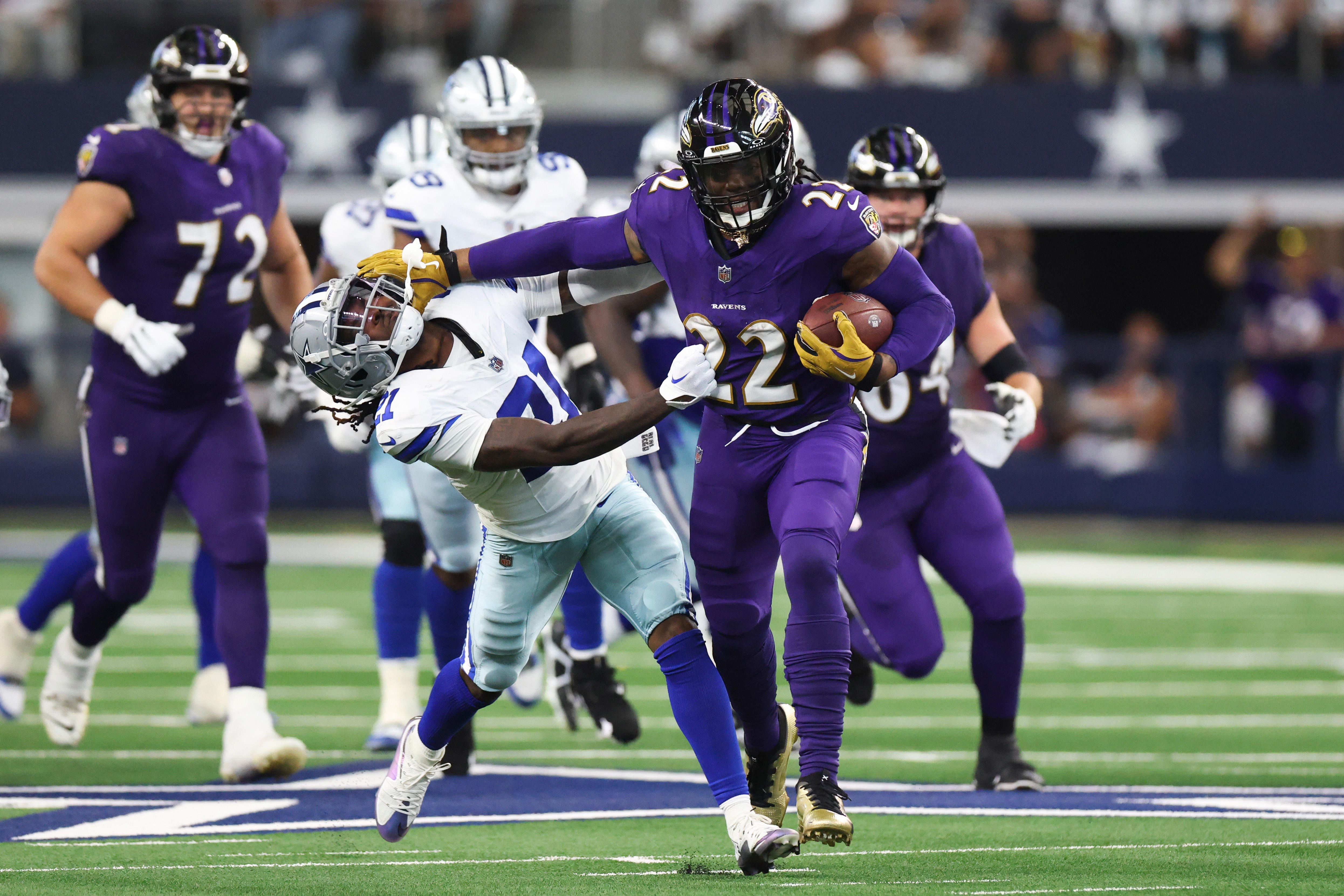 Ravens' Derrick Henry on dominant performance against Cowboys: 'It felt a little good today'