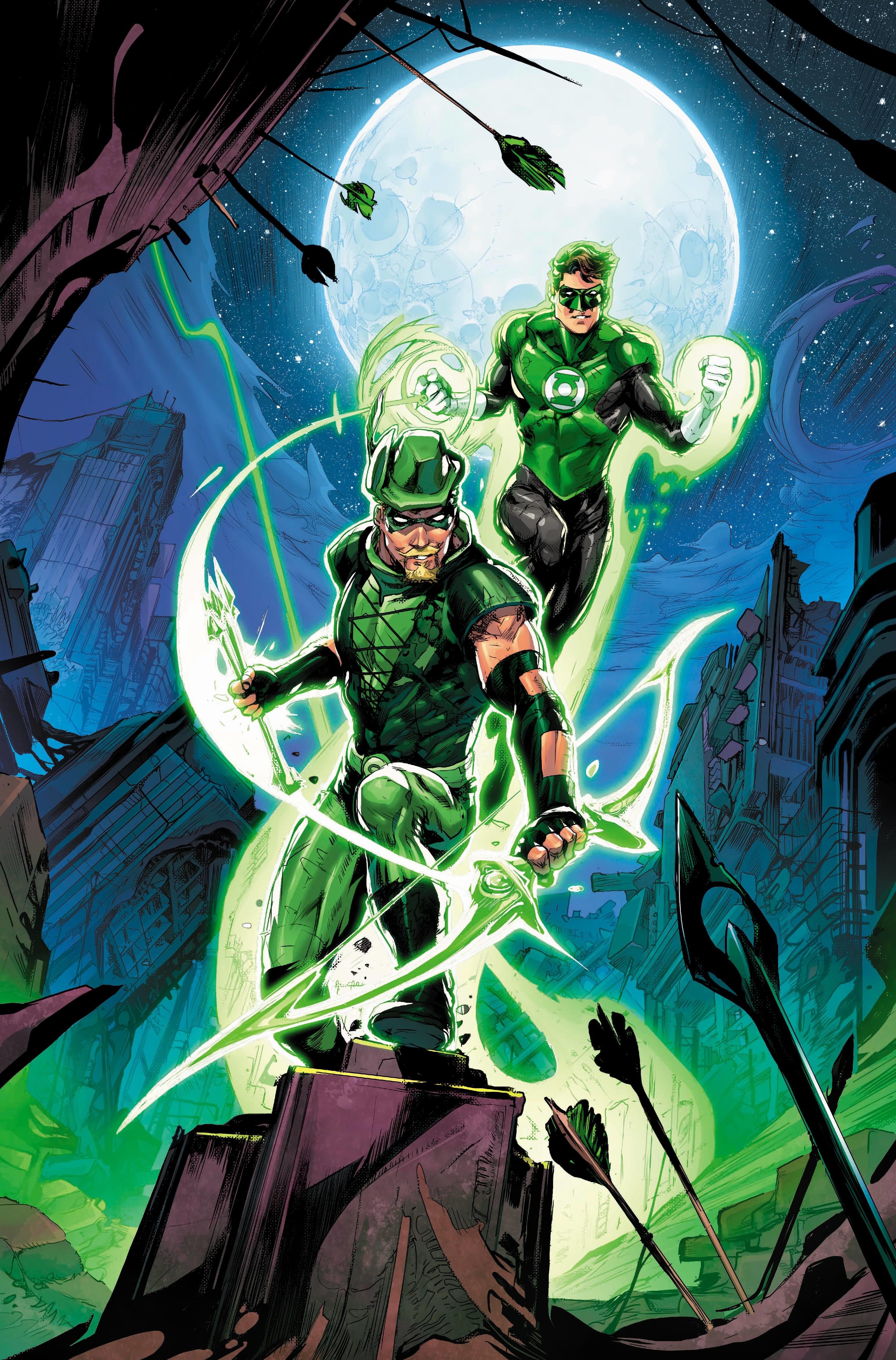 DC Comics anuncia one-shot de Lanterna Verde e Arqueiro Verde - O Vício