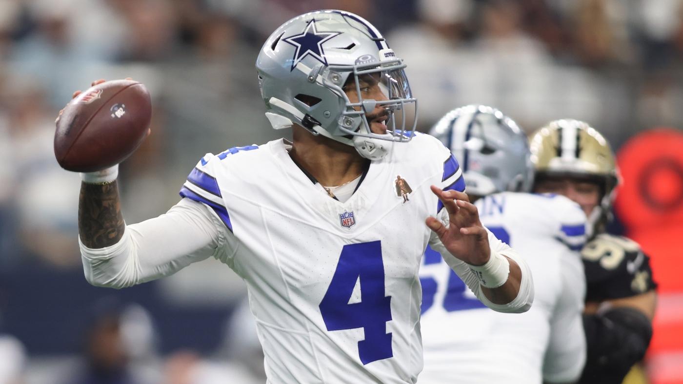 Fantasy Football Week 4 Start 'Em & Sit 'Em Quarterbacks: Dak Prescott dominates the slate, plus sleepers