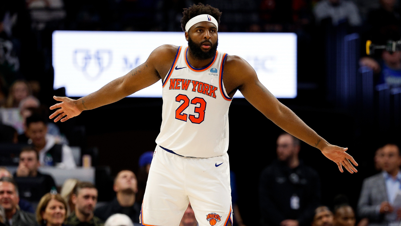 Knicks' Mitchell Robinson will miss start of NBA season as recovery timeline gets pushed back, per report