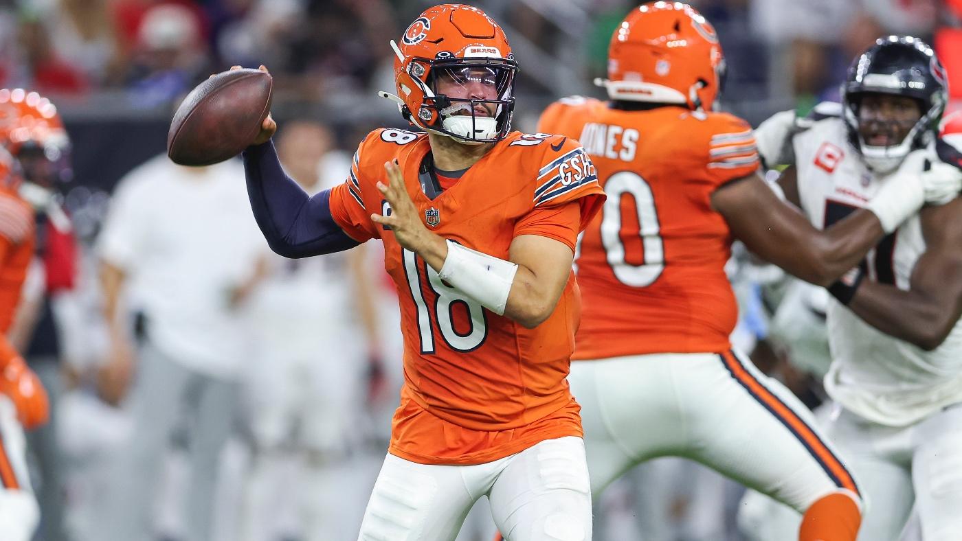 NFL odds, lines, picks, spreads, bets, predictions for Week 9, 2024: Model backing Bears, Seahawks