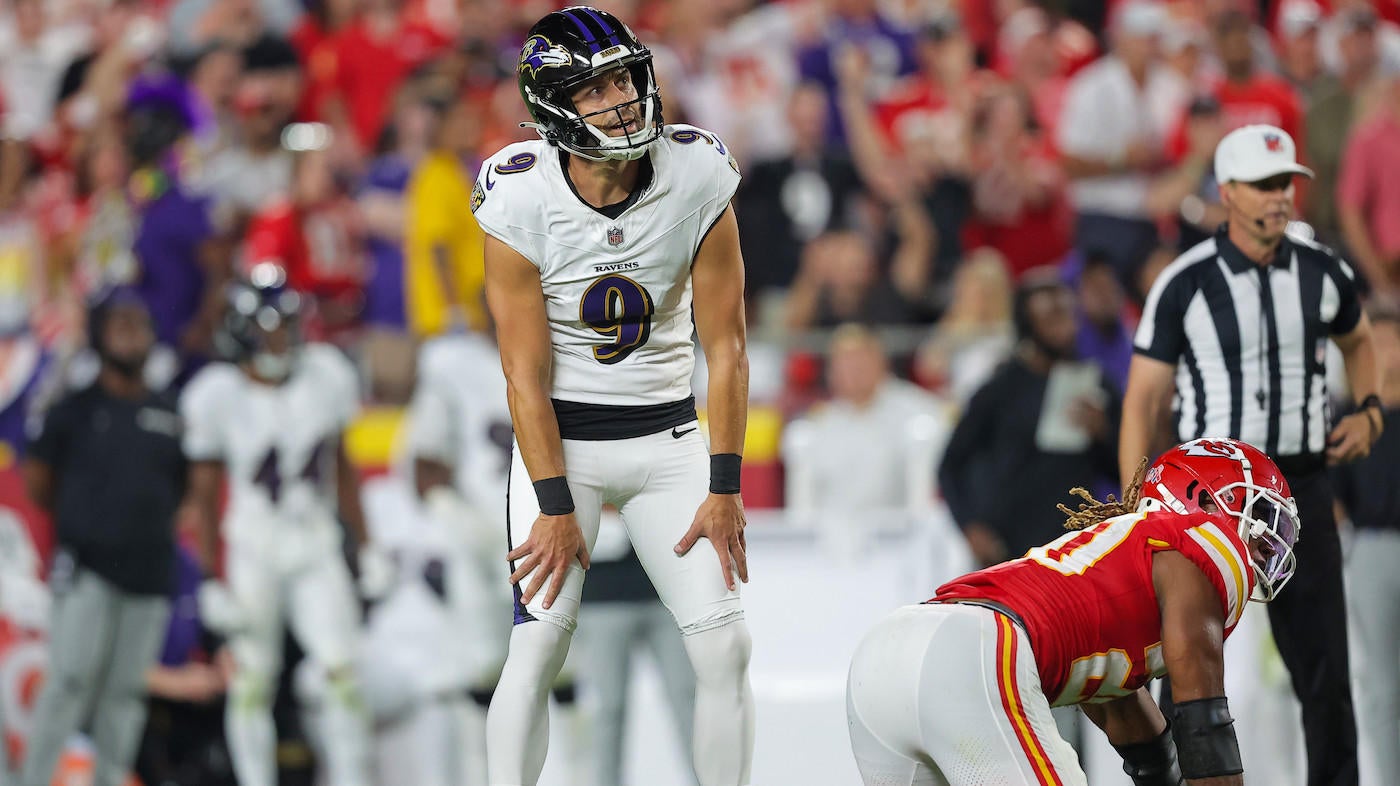 John Harbaugh acknowledges Justin Tucker's struggles, says Ravens kicker 'just needs to smooth it back out'