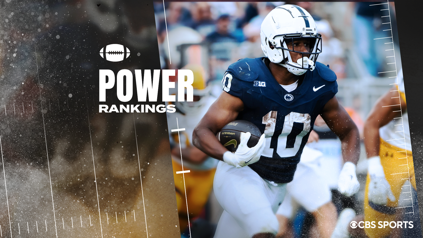 College Football Power Rankings: Penn State joins top 10, Oklahoma plummets after loss in SEC opener