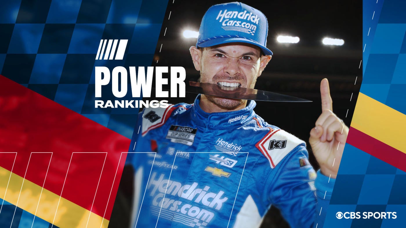 NASCAR Power Rankings: Kyle Larson moves to first after historically dominant Bristol win