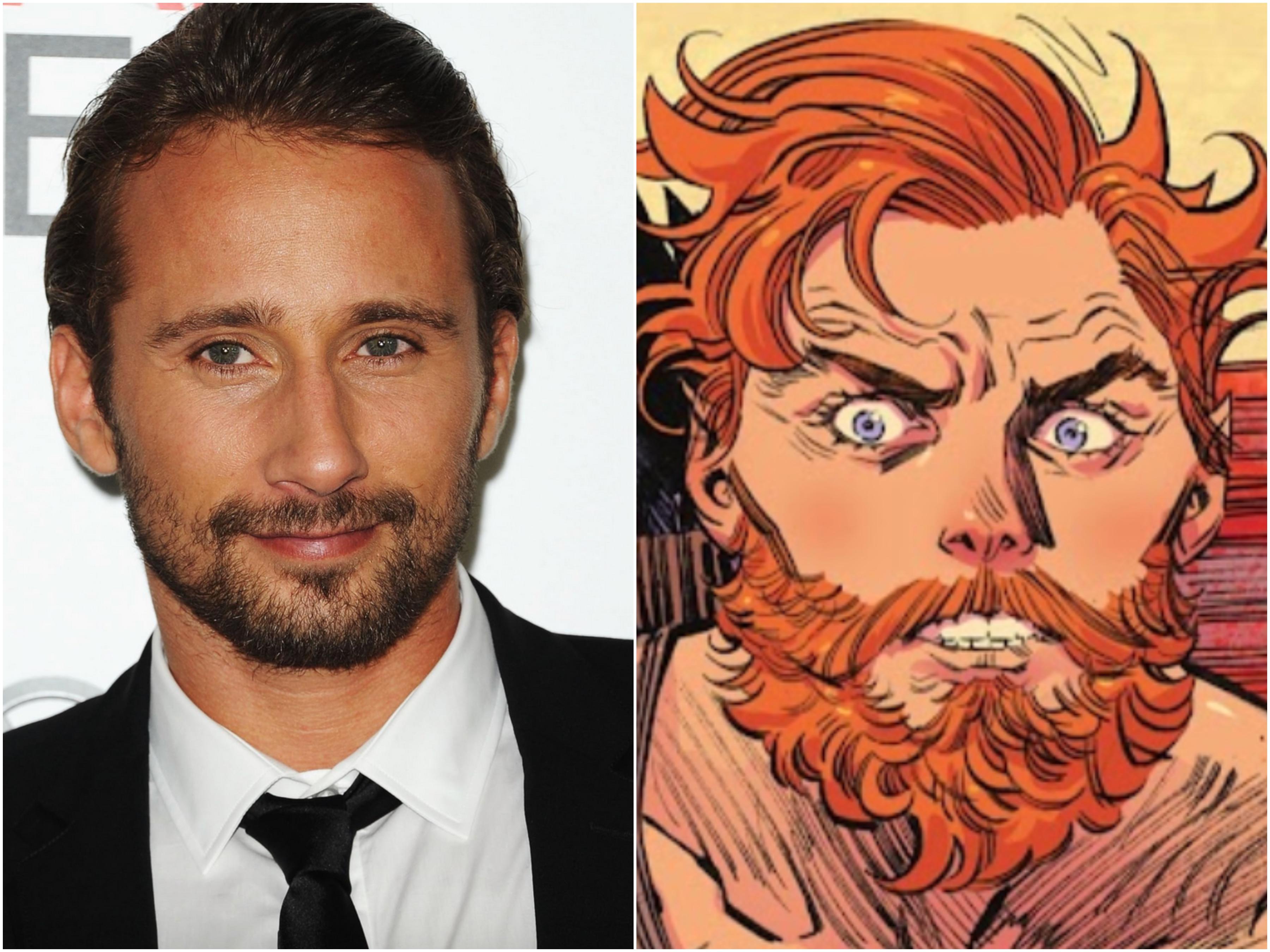 DC's Supergirl Movie Casts The Old Guard's Matthias Schoenaerts as Villain Krem