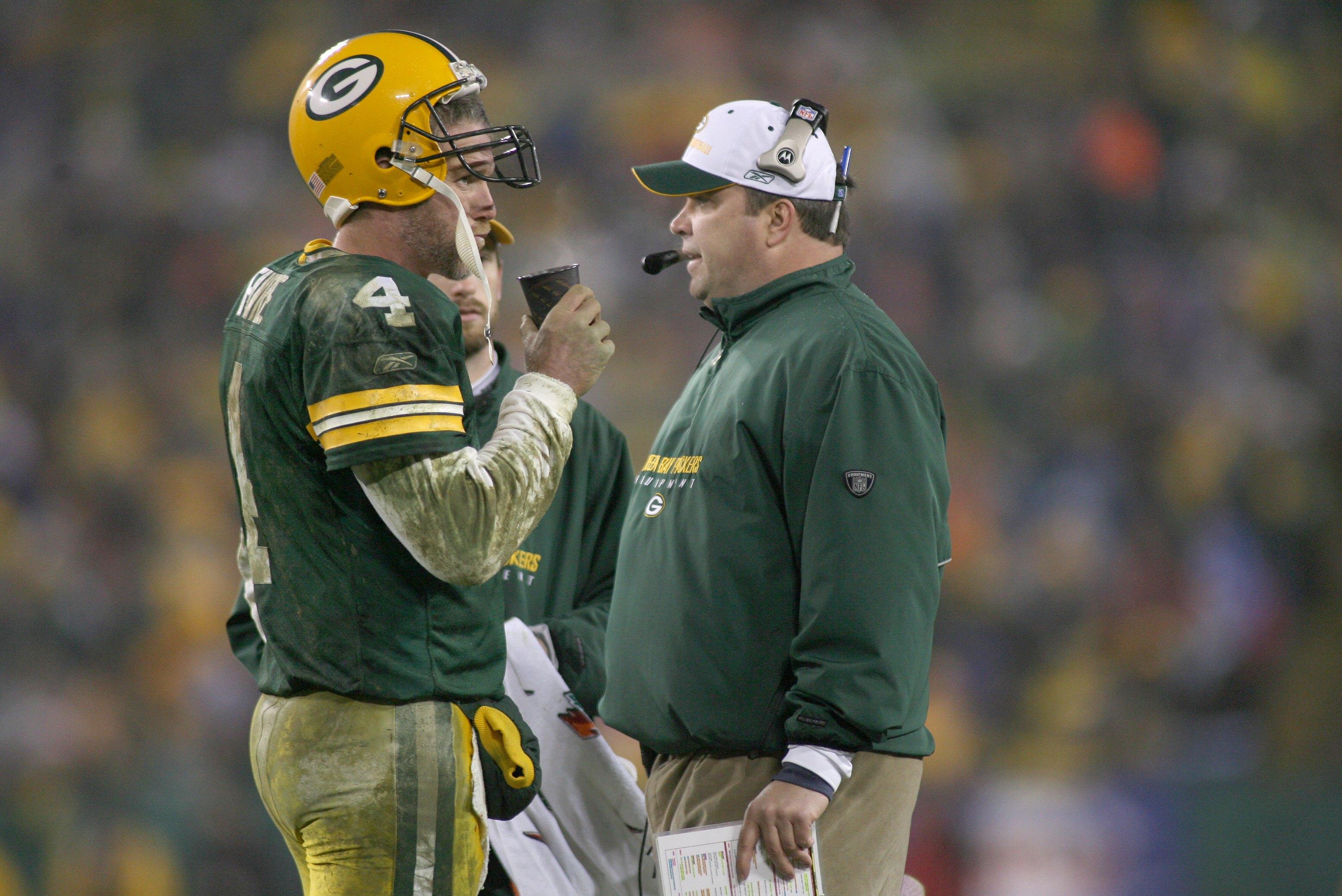 Mike McCarthy reaches out to Brett Favre after Parkinson's diagnosis: 'Obviously it touches all of us'