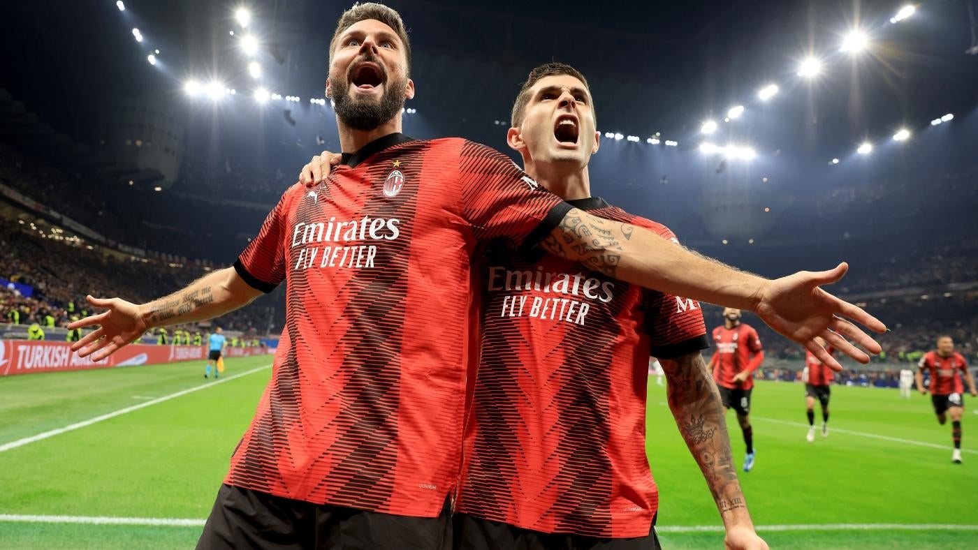 Olivier Giroud on why USMNT star Christian Pulisic's is starring at AC Milan: 'He plays with more freedom'