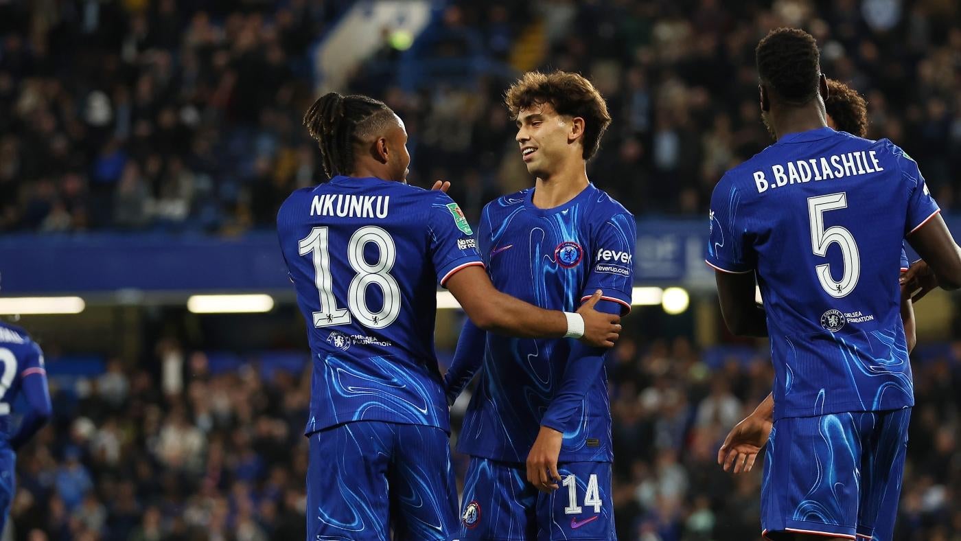 Joao Felix and Christopher Nkunku make their case as Chelsea cruise past Barrow into EFL Cup fourth round