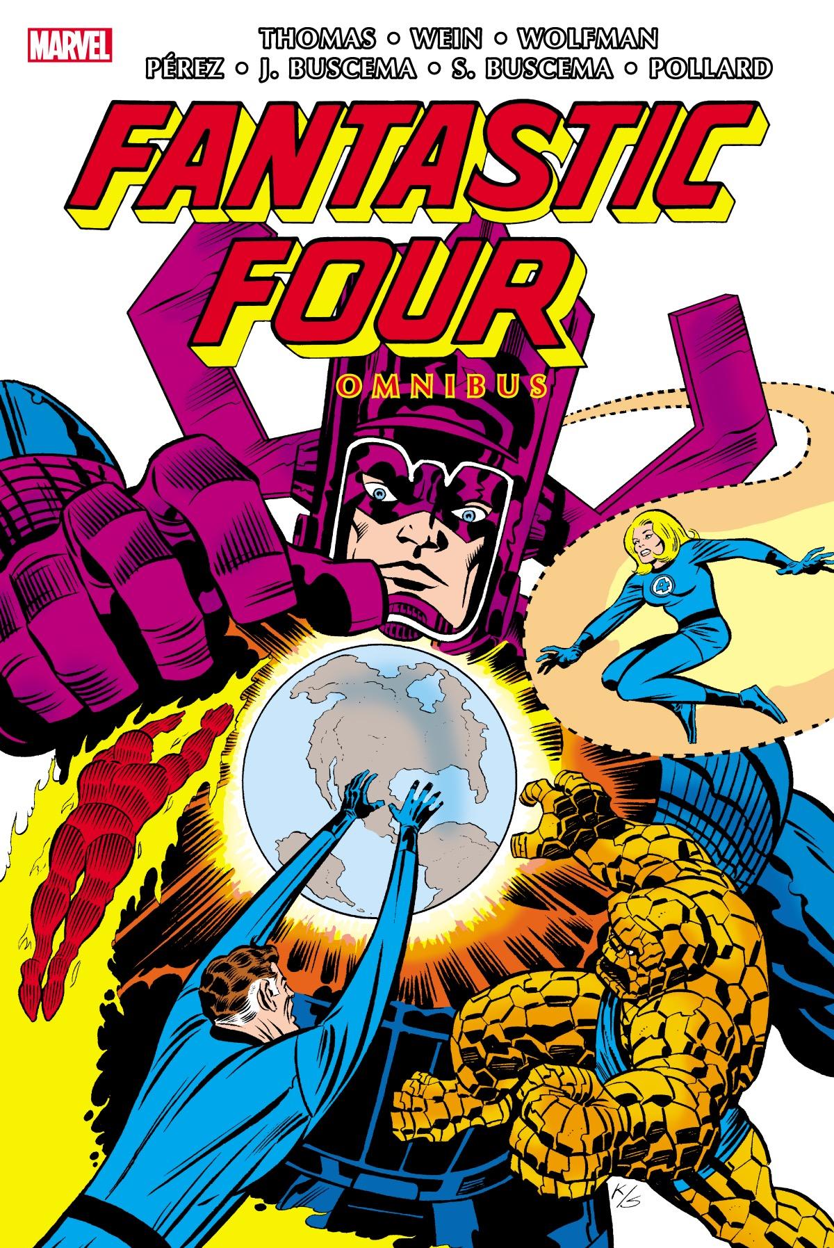 Marvel's Fantastic Four and Doctor Doom to Get Galactus-Sized Spotlight in 2025