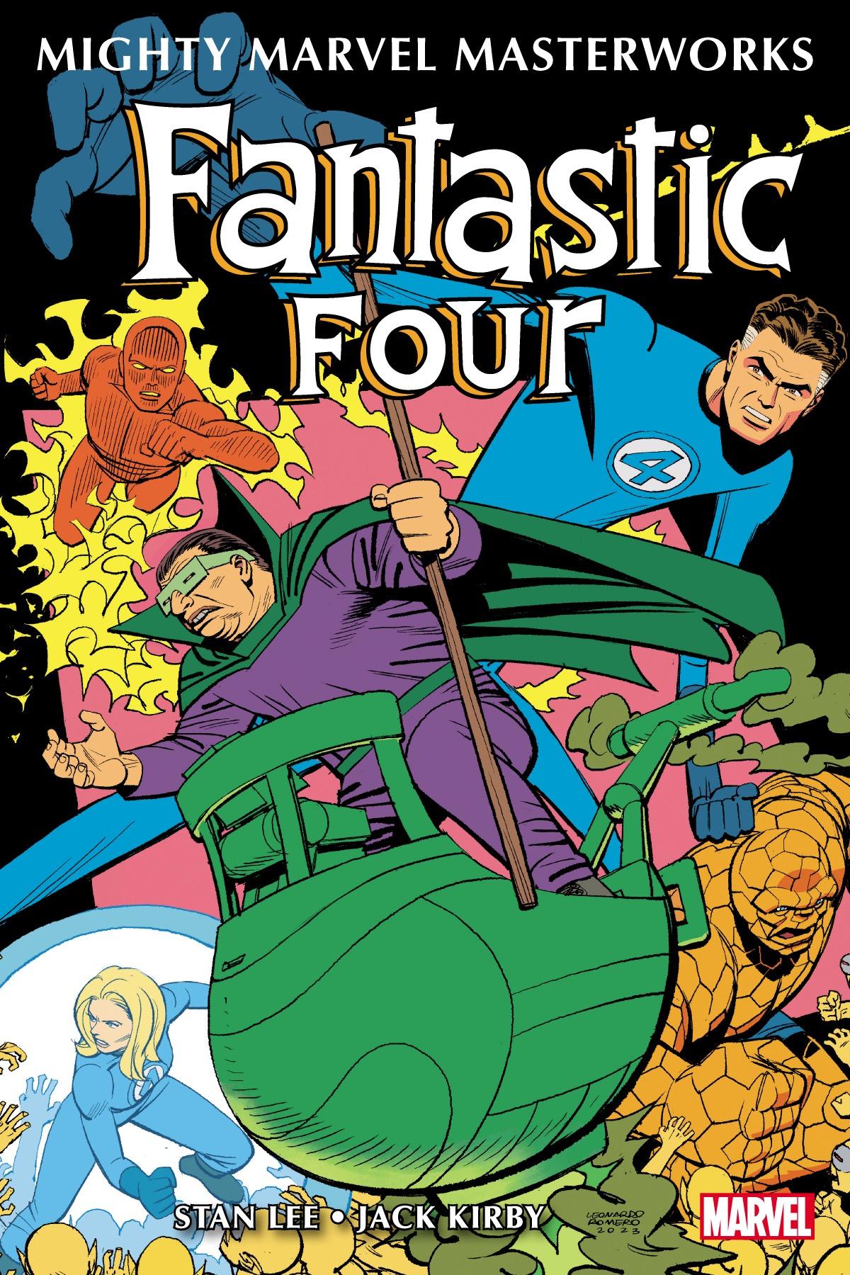 Marvel's Fantastic Four and Doctor Doom to Get Galactus-Sized Spotlight in 2025