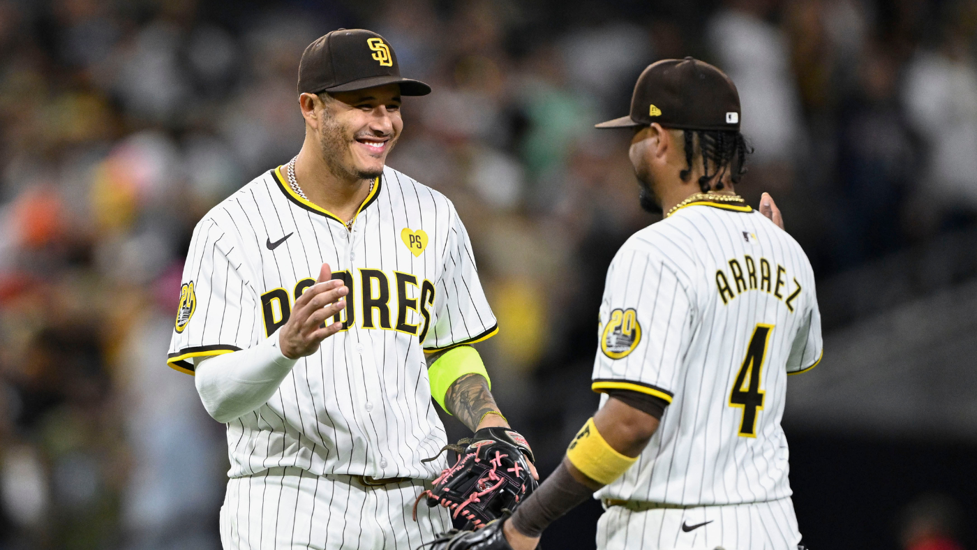 Padres clinch playoff berth: San Diego turns game-ending triple play to keep NL West title hopes alive