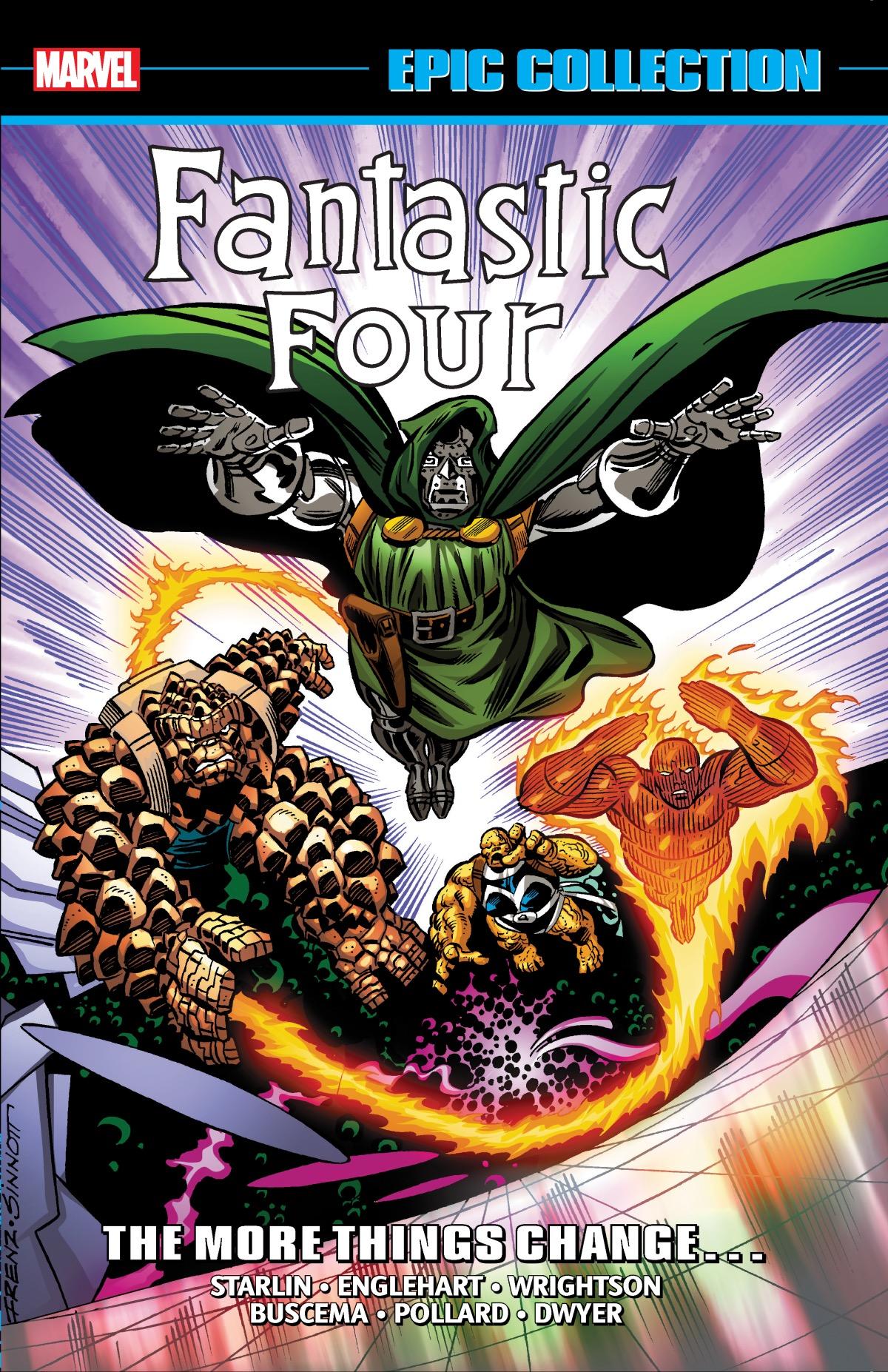 Marvel's Fantastic Four and Doctor Doom to Get Galactus-Sized Spotlight in 2025