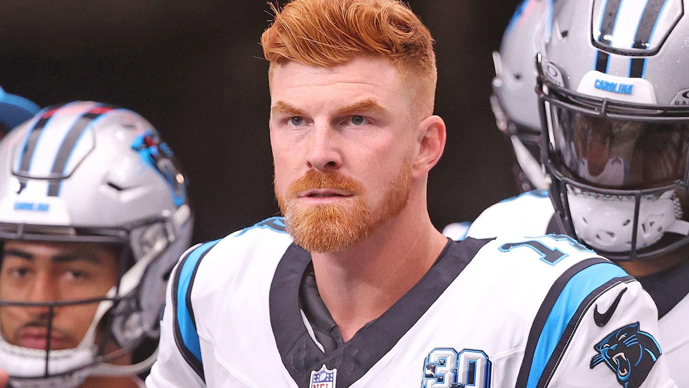 Panthers' Andy Dalton and his family involved in car accident, but no one required emergency medical transport