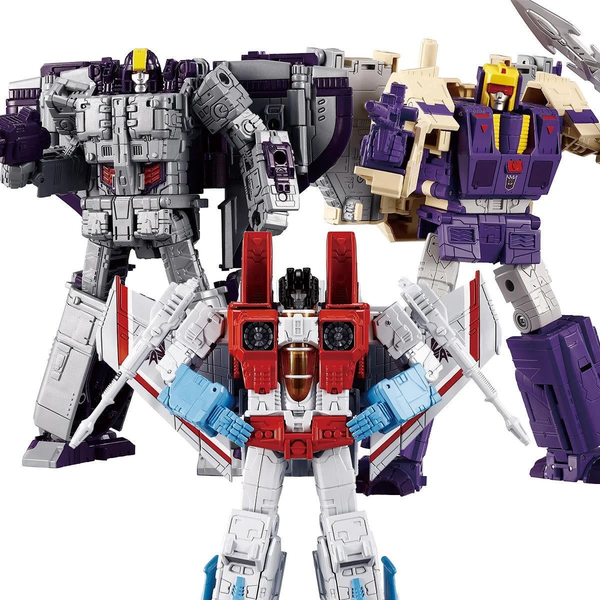 Transformers Dramatic Capture Series Triple Takeover 3-Pack Is Now Available In The U.S.