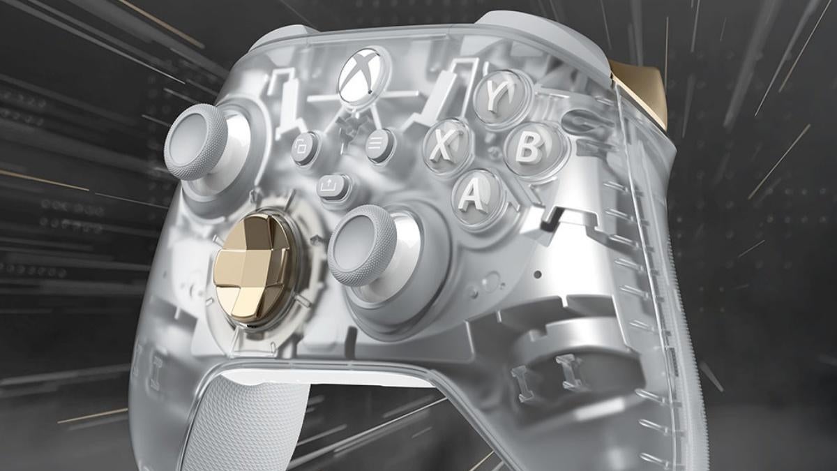 Xbox's New Controller Is a Transparent Tech Throwback