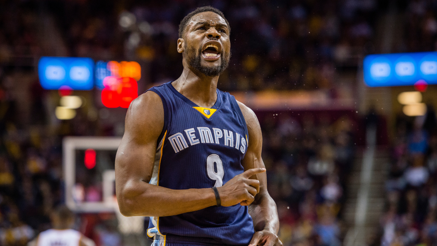 Grizzlies to retire Tony Allen's No. 9 jersey in March, joining Zach Randolph and Marc Gasol of Core Four