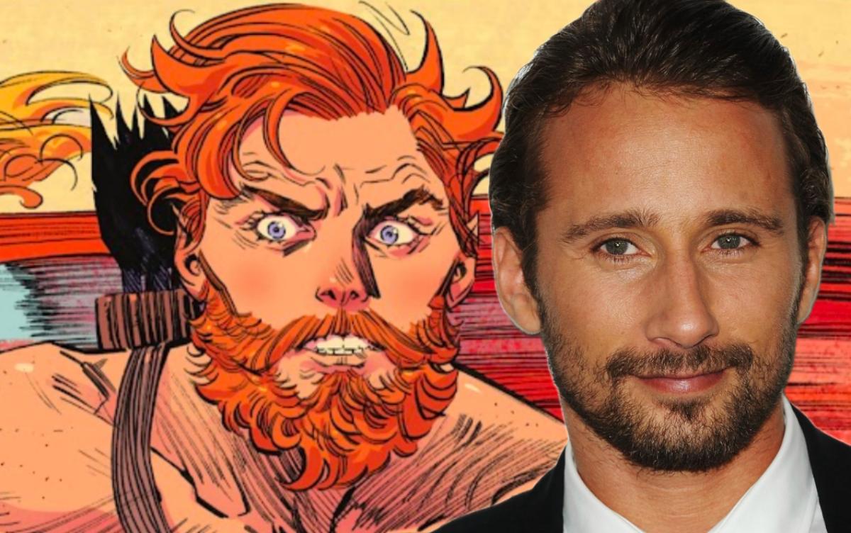 DC's Supergirl Movie Casts The Old Guard's Matthias Schoenaerts as Villain Krem