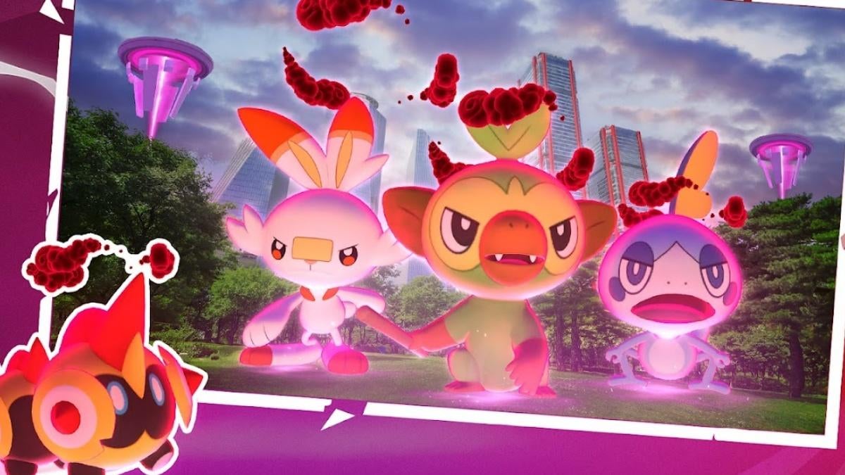 Pokemon Go раскрывает новых покемонов Dynamax, но они подчеркивают один большой недостаток с помощью максимальных рейдов