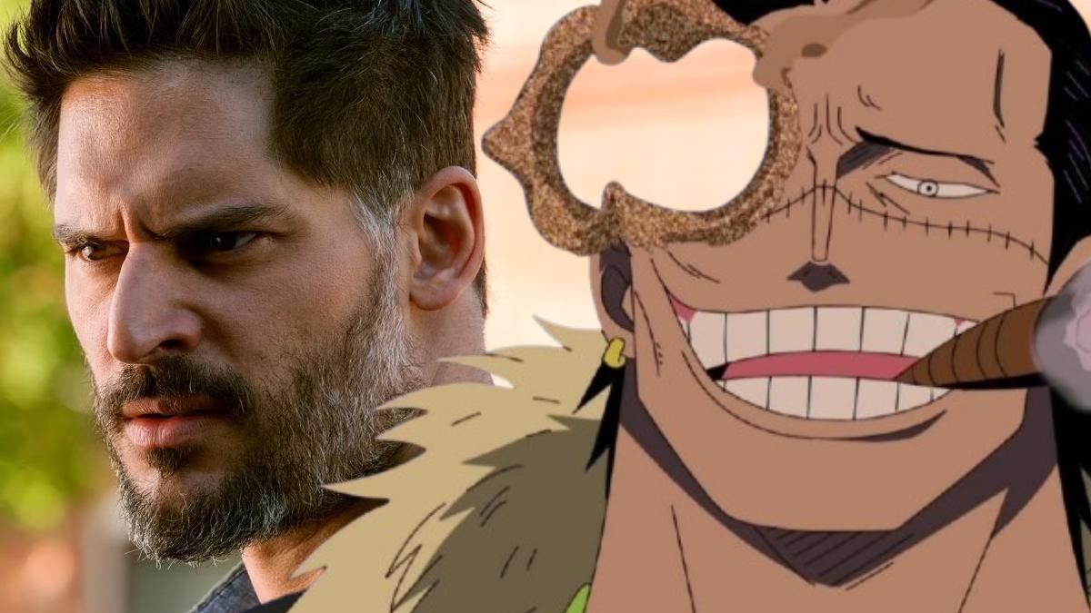 One Piece Star Joe Manganiello Teases Crocodile's Dark Origin