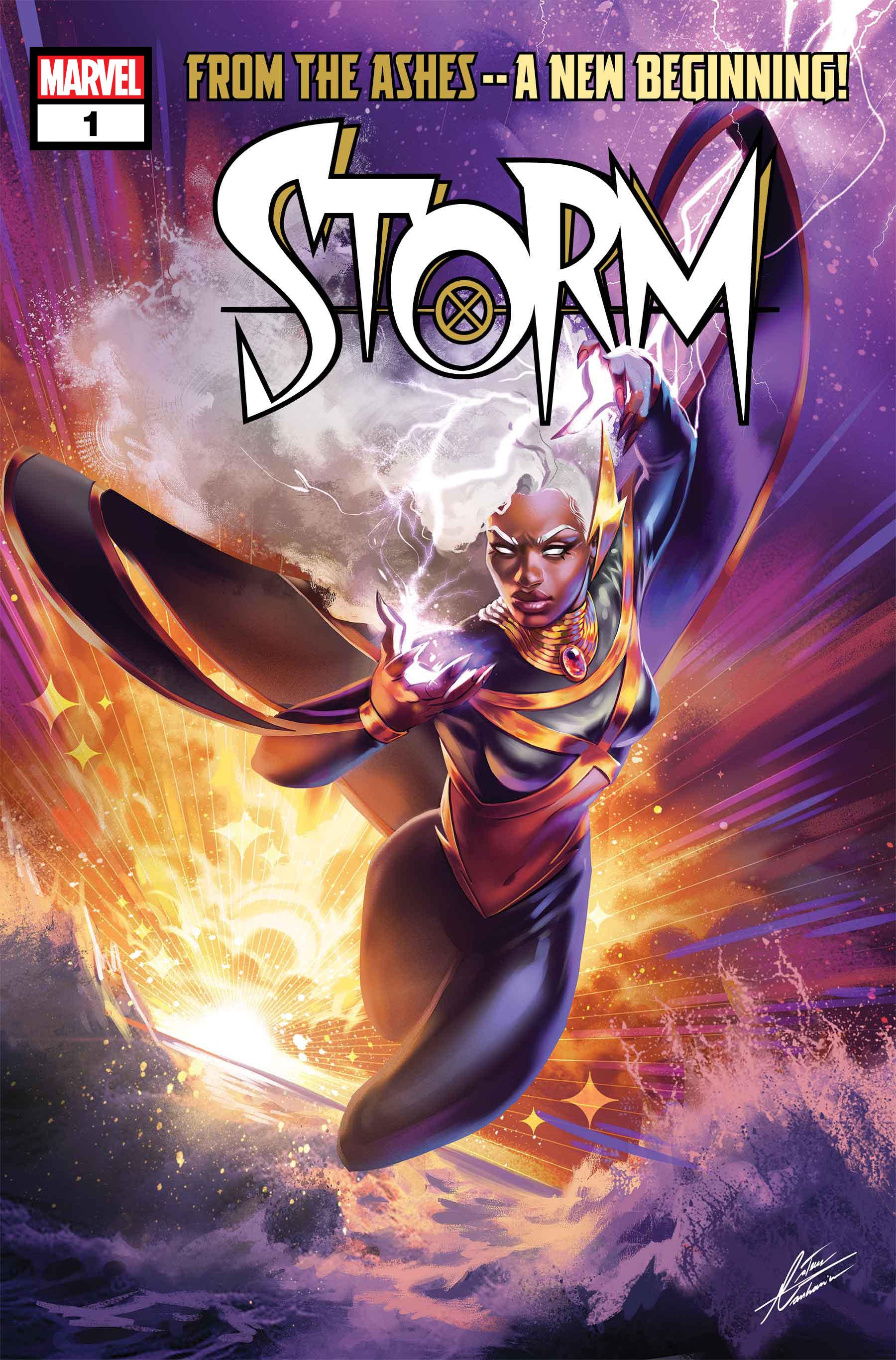 Storm Is Getting Another New Costume for Her X-Men Solo Series