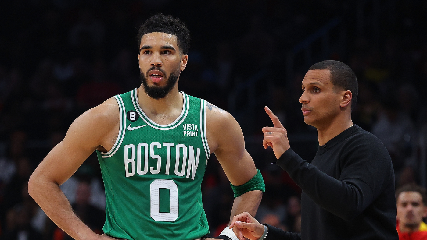 Celtics' Jayson Tatum: Olympic DNPs, not winning Finals MVP made Joe Mazzulla 'happiest person in the world'