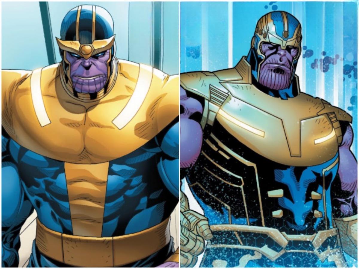 Thanos Gets MCU-Inspired Redesign in the Marvel Comics