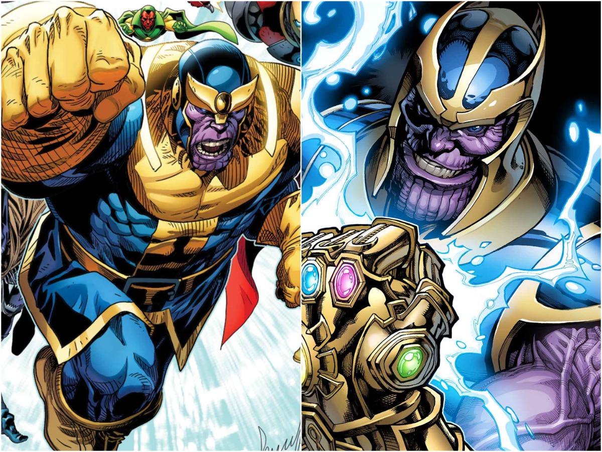 Thanos Gets MCU-Inspired Redesign in the Marvel Comics