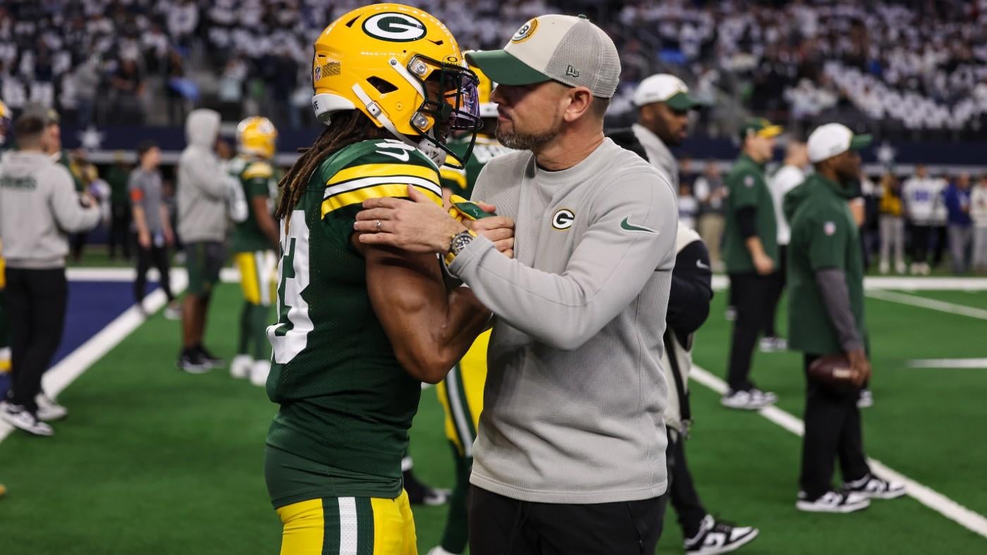 There's lots of love between Aaron Jones and the Packers. There won't be Sunday when the Vikings visit Lambeau