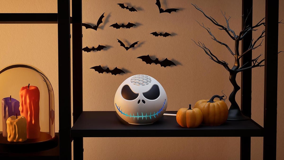 The Nightmare Before Christmas Jack Skellington Echo Dot Case Is Here For Halloween