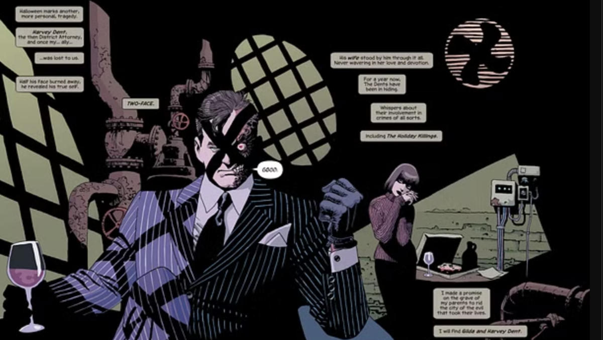 DC Kills Two-Face in New Batman: The Long Halloween Comic