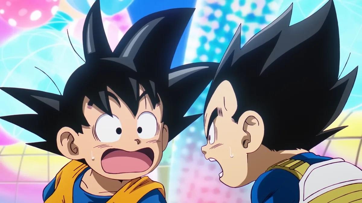 Dragon Ball Daima Promo Shows Off Goku and Vegeta's Different Forms