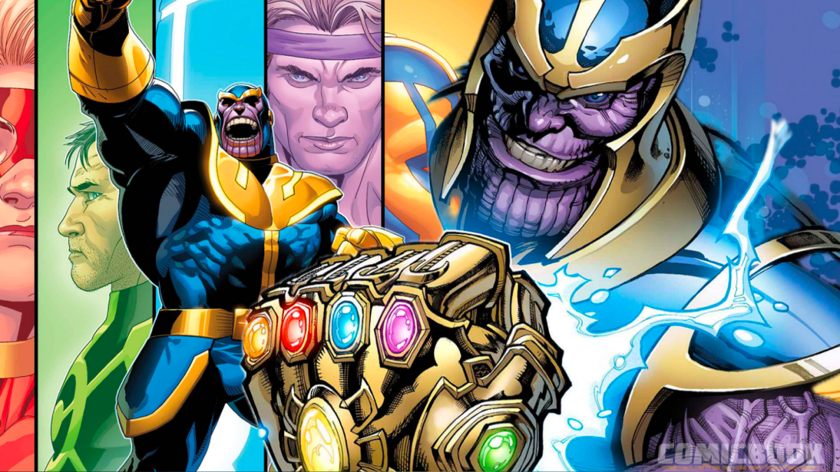 Thanos Gets MCU-Inspired Redesign in the Marvel Comics