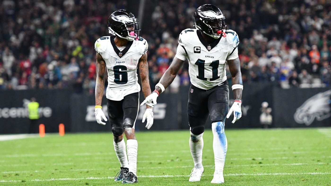 NFL Week 4 injuries: Eagles could be down top WRs vs. Buccaneers, Dolphins QB situation still uncertain