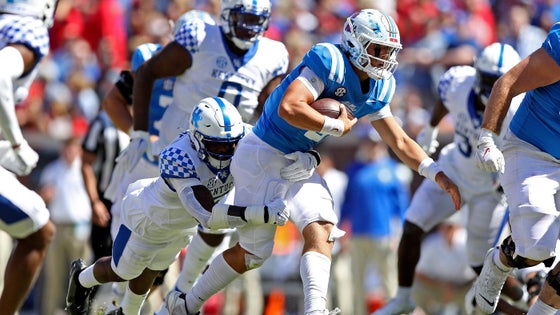 Kentucky v Ole Miss