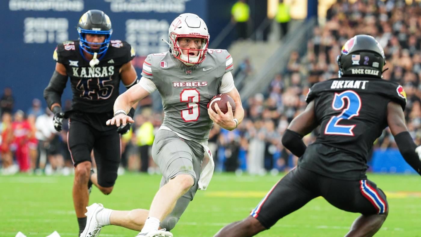 Matthew Sluka leaves UNLV: NIL collective denies offering $100K to QB, school calls demands 'implied threats'