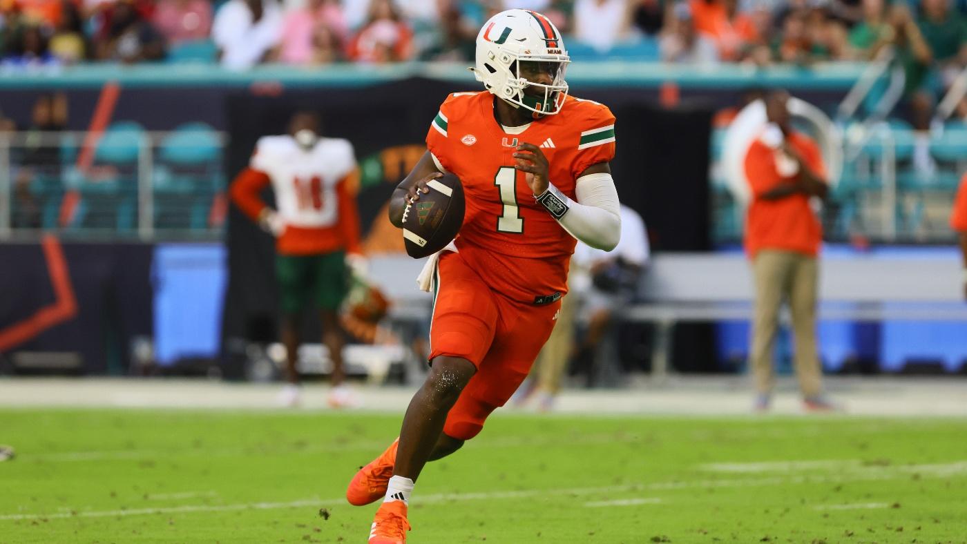 Louisville vs. Miami odds, spread, line: 2024 college football picks, Week 8 predictions from proven model