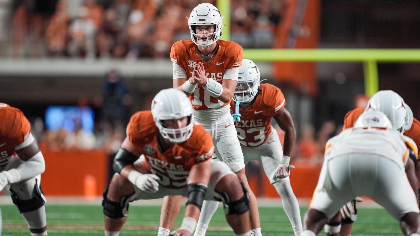 Texas vs. Mississippi State odds, spread, time: 2024 college football picks, Week 5 predictions from top model