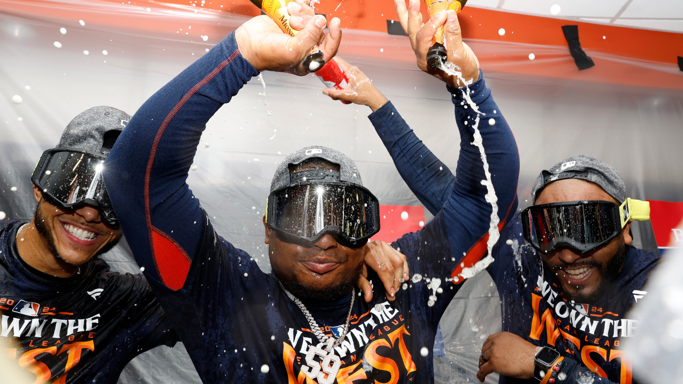 Astros, Orioles, Padres clinch playoff spots; Liberty, Aces sweep to set up WNBA Finals rematch