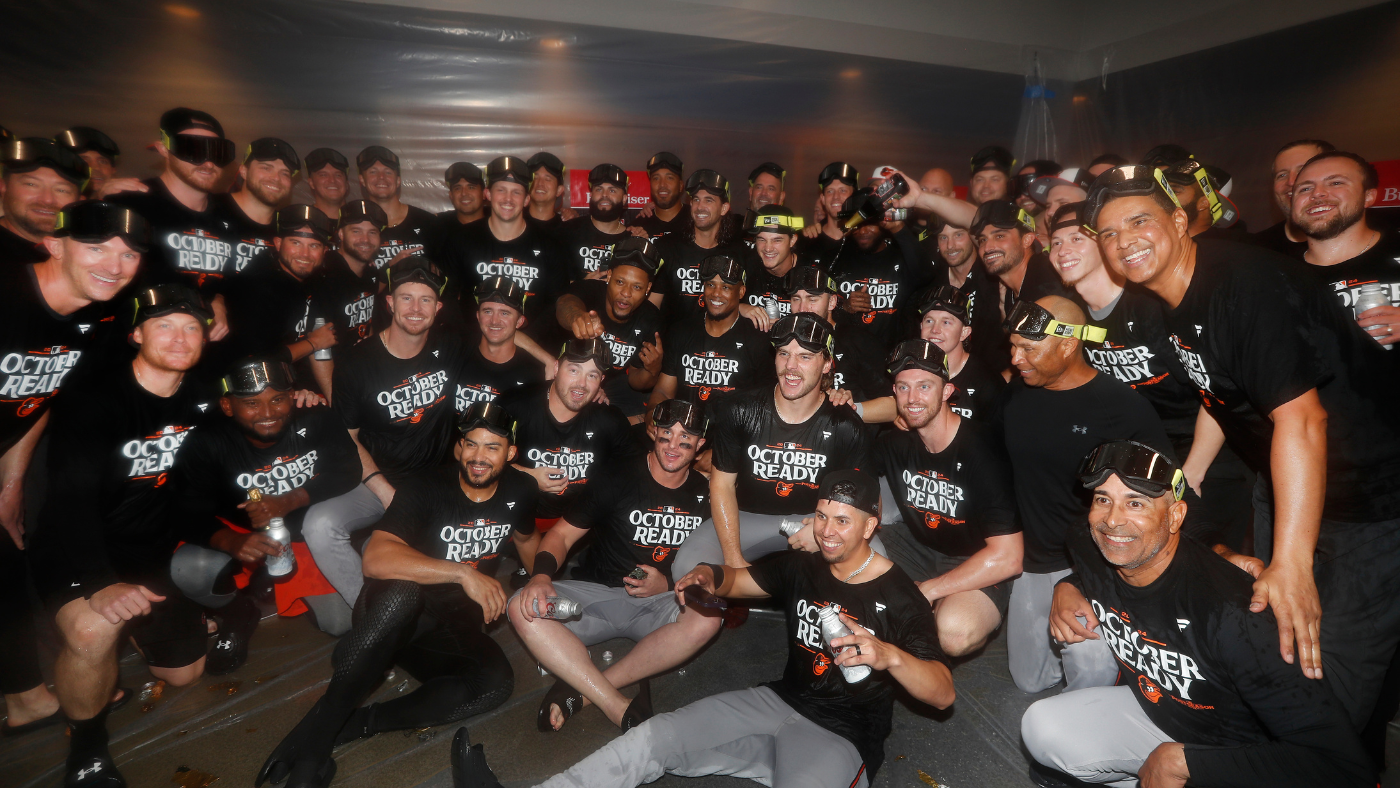 Orioles clinch playoff berth: Baltimore secures postseason spot for second season in a row