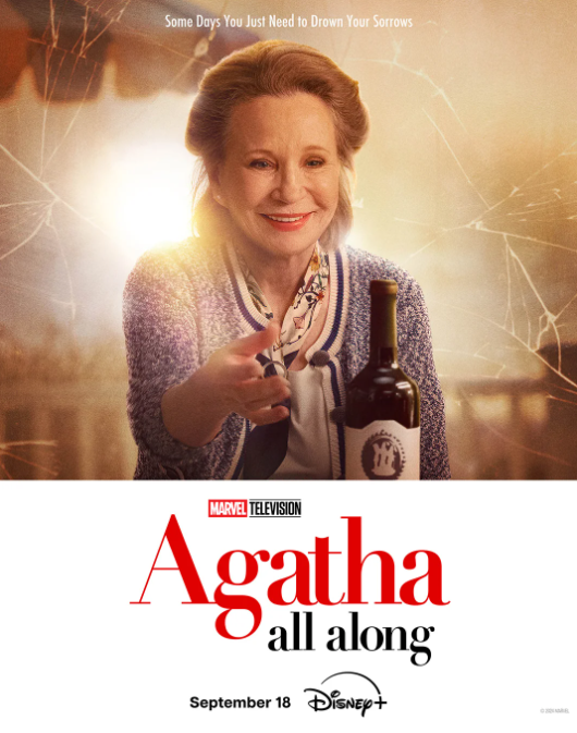 Agatha All Along Poster Hints at Debra Jo Rupp's Fate