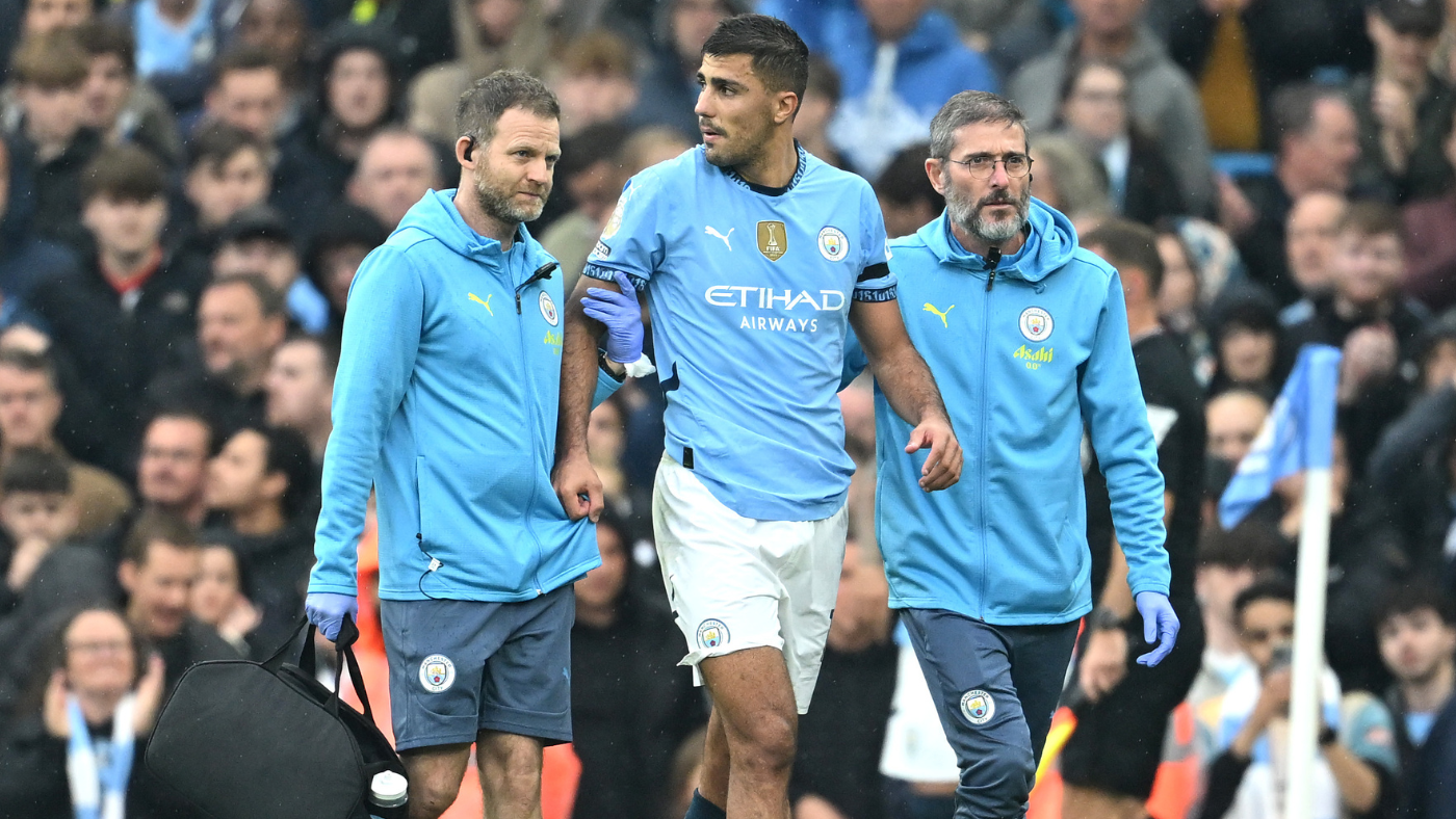 Manchester City confirm Rodri has right knee ligament injury amid 'ongoing assessment' of recovery timetable