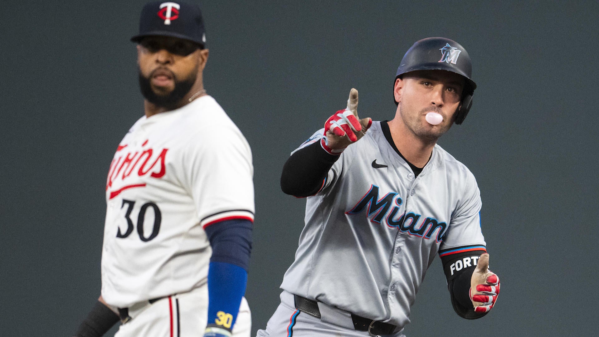 Highights Marlins at Twins (9/24) Stream of Major League Baseball