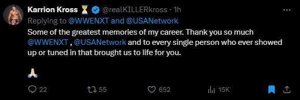 WWE Superstars Say Goodbye to NXT on USA