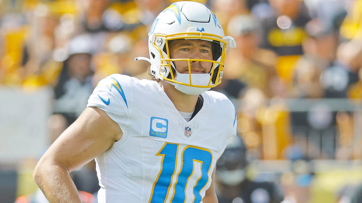 Justin Herbert injury update: Chargers QB 'progressing' through ankle issue, listed as limited in practice